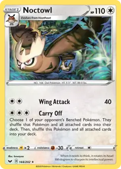 Noctowl 144 Normal