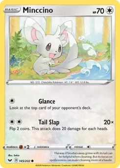 Minccino 145 Normal