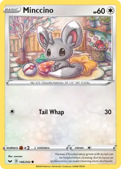 Minccino 146 Normal