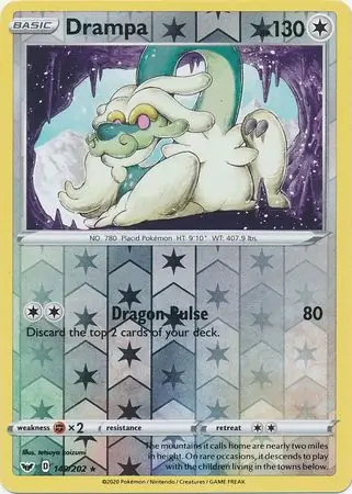 Drampa Reverse Holo 149 Normal