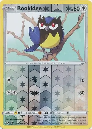 Rookidee Reverse Holo 150 Normal