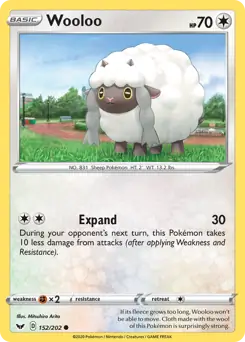 Wooloo 152 Normal