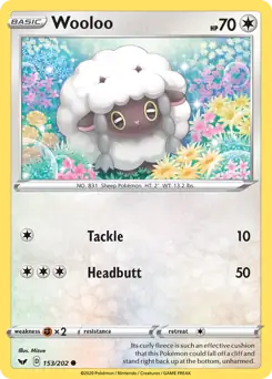 Wooloo 153 Normal