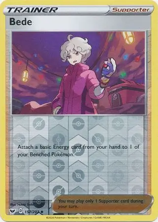 Bede Reverse Holo 157 Normal