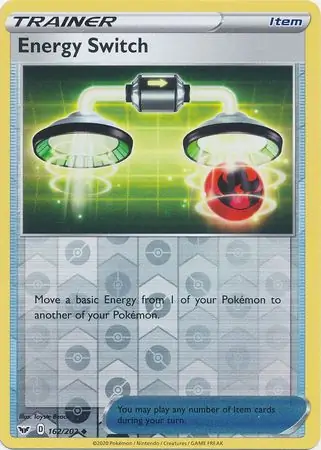 Energy Switch Reverse Holo 162 Normal