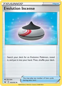 Evolution Incense 163