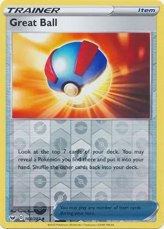 Great Ball Reverse Holo 164 Normal