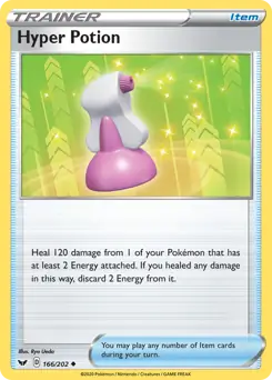 Hyper Potion 166 Normal