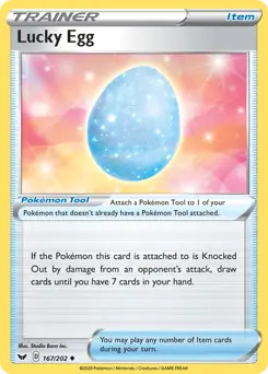 Lucky Egg 167 Normal