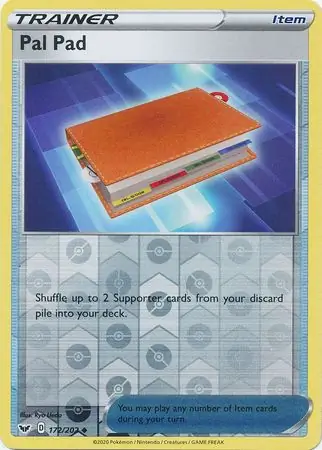 Pal Pad Reverse Holo 172 Normal