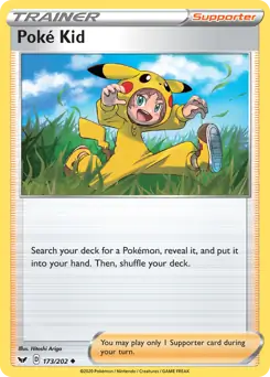 Poke Kid 173 Normal