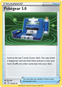 Pokegear 3.0 174 Normal