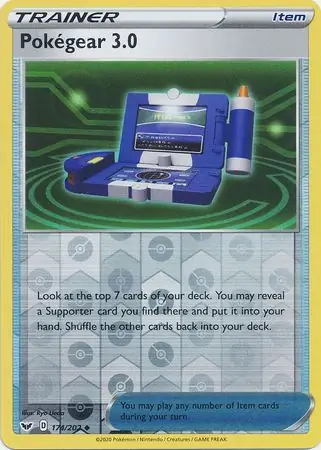 Pokegear 3.0 Reverse Holo 174