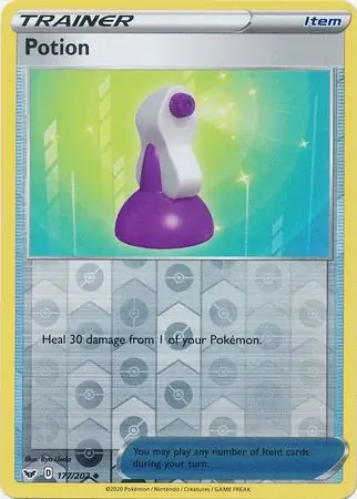 Potion Reverse Holo 177 Normal