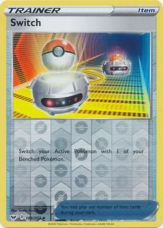 Switch Reverse Holo 183 Normal