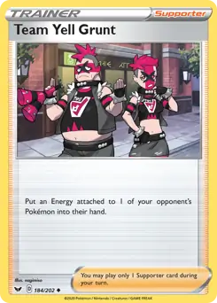 Team Yell Grunt 184 Normal