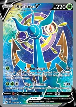 Full Art Dhelmise V 187 Normal