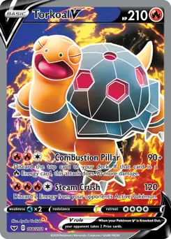 Full Art Torkoal V 188