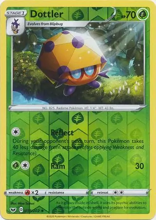 Dottler Reverse Holo 018 Normal