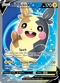 Full Art Morpeko V 190 Normal