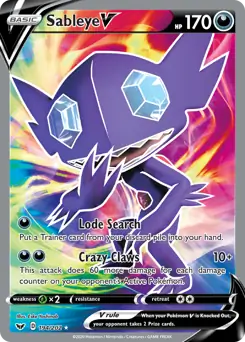 Full Art Sableye V 194