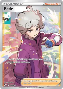 Full Art Bede 199 Normal