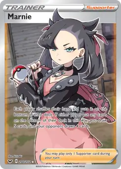 Full Art Marnie 200 Normal