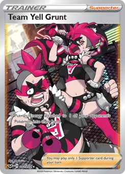Full Art Team Yell Grunt 202 Normal