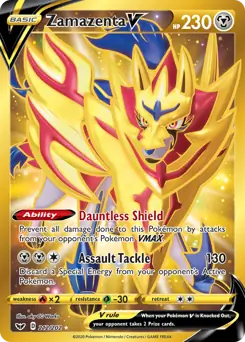 Zamazenta V Secret 212 Normal