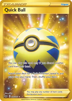 Quick Ball Secret 216 Normal