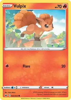 Vulpix 022 Normal
