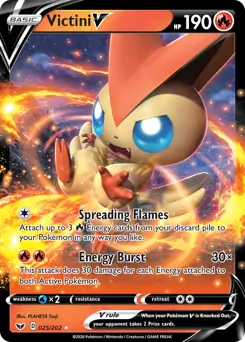 Victini V 025 Normal