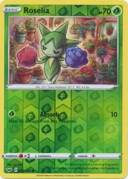 Roselia Reverse Holo