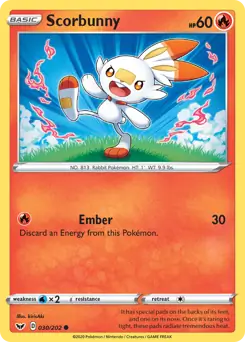 Scorbunny 030 Normal