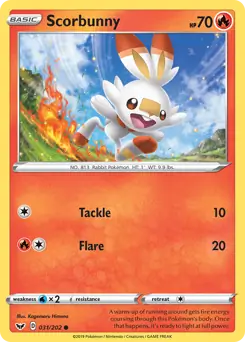 Scorbunny 031 Normal