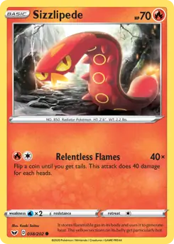 Sizzlipede 038 Normal
