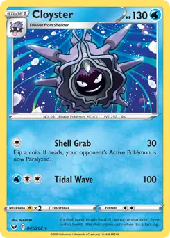 Cloyster 041