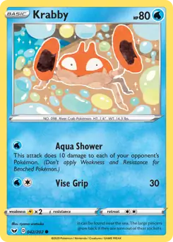 Krabby 042 Normal