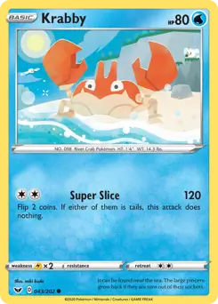 Krabby 043 Normal
