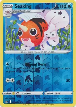 Seaking Reverse Holo 047 Normal