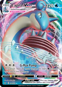 Lapras VMAX 050 Normal