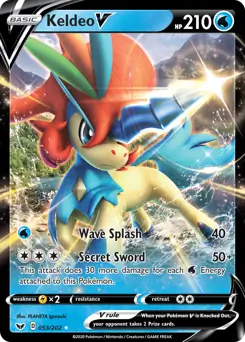 Keldeo V 053 Normal