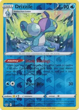 Drizzile Reverse Holo 056 Normal