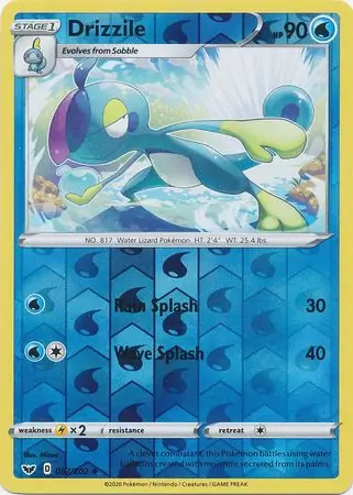 Drizzile Reverse Holo 057 Normal