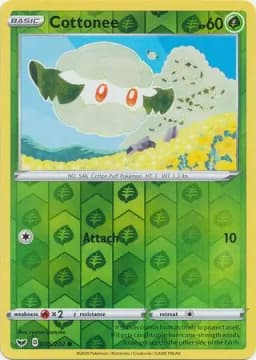Cottonee Reverse Holo