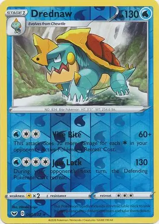 Drednaw Reverse Holo 061 Normal