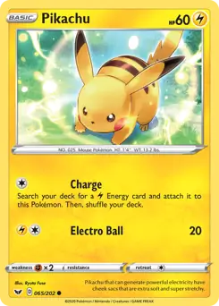 Pikachu 065