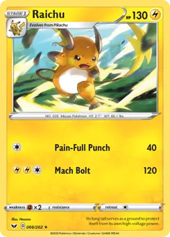 Raichu 066 Normal