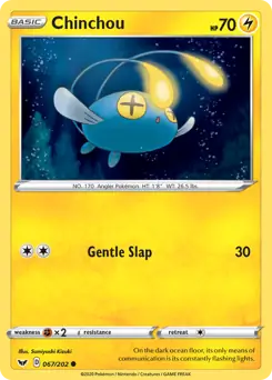 Chinchou 067 Normal