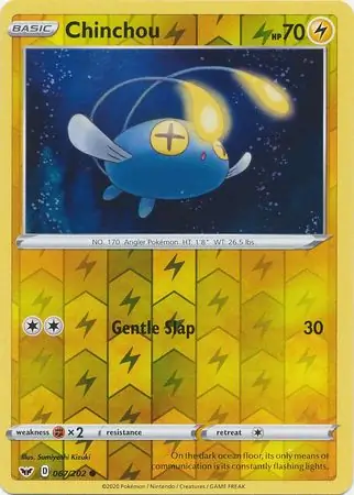 Chinchou Reverse Holo 067